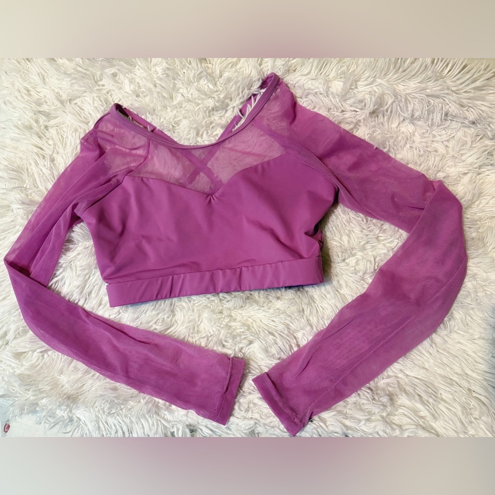 Long Sleeve Dance Top